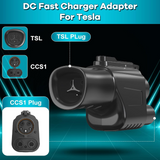 NACS/Tesla vers l'adaptateur de charge CCS1 EV