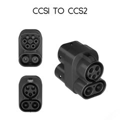 CCS1 to CCS2 Adapter EV Fast Charging Adapter