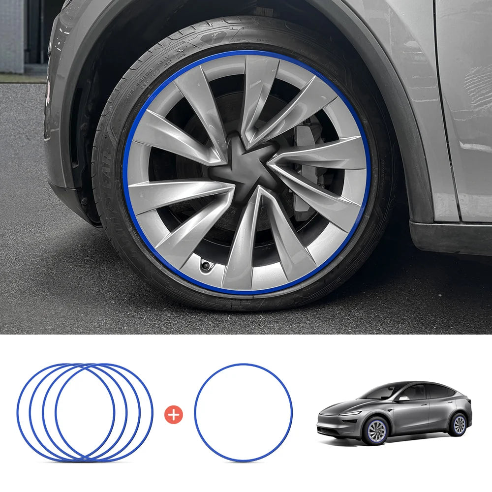Protecții pentru jante din aliaj de aluminiu Helix 2.0 de 20'' pentru Tesla Model Ienupăr Y 2025+