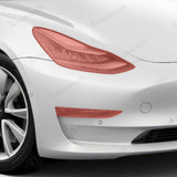 Model Y Front Headlights & Fog Lights Clear Protection Film-PPF for Tesla(2021-2023)