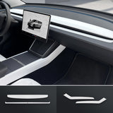 White Interior Upgrade Kit For Tesla Model Y Juniper 2025+