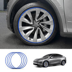 Protecții pentru jante din aliaj de aluminiu Helix 2.0 de 20'' pentru Tesla Model Ienupăr Y 2025+