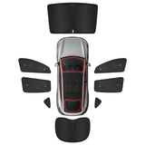 Privacy & Thermal Insulation Sunshade Curtains for Tesla Model Y Juniper 2025+