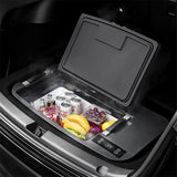 Congelador portátil de porta-malas de geladeira de 35L para Tesla modelo Y (versão dos EUA)