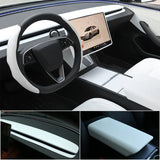 Witte interieur-upgradekit voor Tesla [[PL170]] 3 Highland 2024+