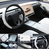 Witte interieur-upgradekit voor Tesla [[PL170]] 3 Highland 2024+