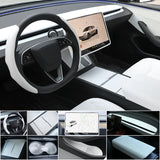 White Interior Upgrade Kit for Tesla Model 3 Highland 2024+