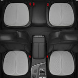 Tesla Model Y/3/S/X Speciální sedák Zimní polštář do auta Plyšový Keep Warm (1ks) (2012-2023)