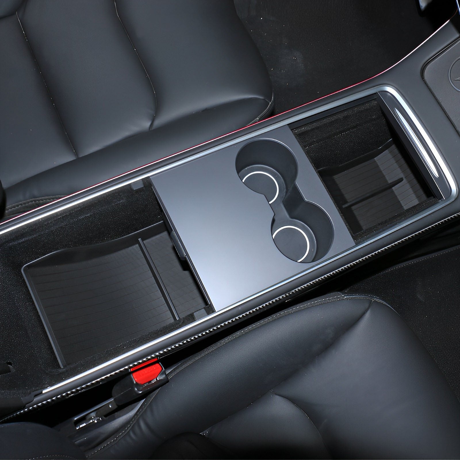 Boîte de rangement console centrale Tesla Model 3/Y