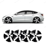 Model 3 18'' Aero Wheels Cover Hubcaps Substituição 4PCS para Tesla (2017-2023)