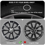 Aluminum Alloy Wheel Rim Protector- Fits All Cars (4pcs）