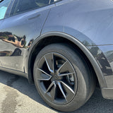 19'' Crossflow Wheel Cover for Tesla Model Y Juniper 2025+(4PCS)- Inspired by the Model 3 Highland Performance