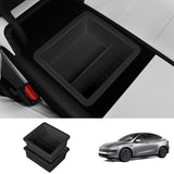 Center Console & Armrest Storage Box for Tesla Model Y Juniper 2025+