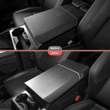 Center Control Armrest Covers (Carbon Fiber Pattern ABS) for Cybertruck (2 PCS)