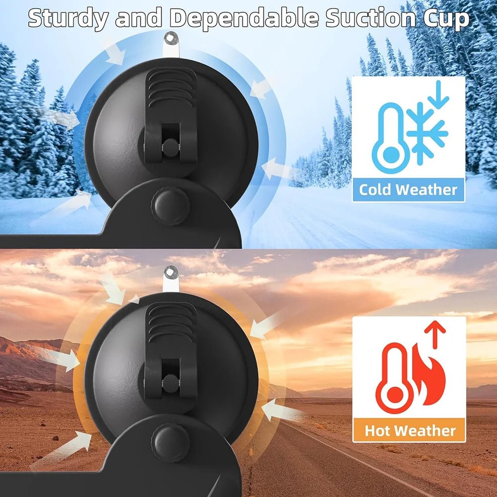 2-in-1 Silicone Protective Case & Suction Cup Roof Mount for Starlink Mini - T-Launch