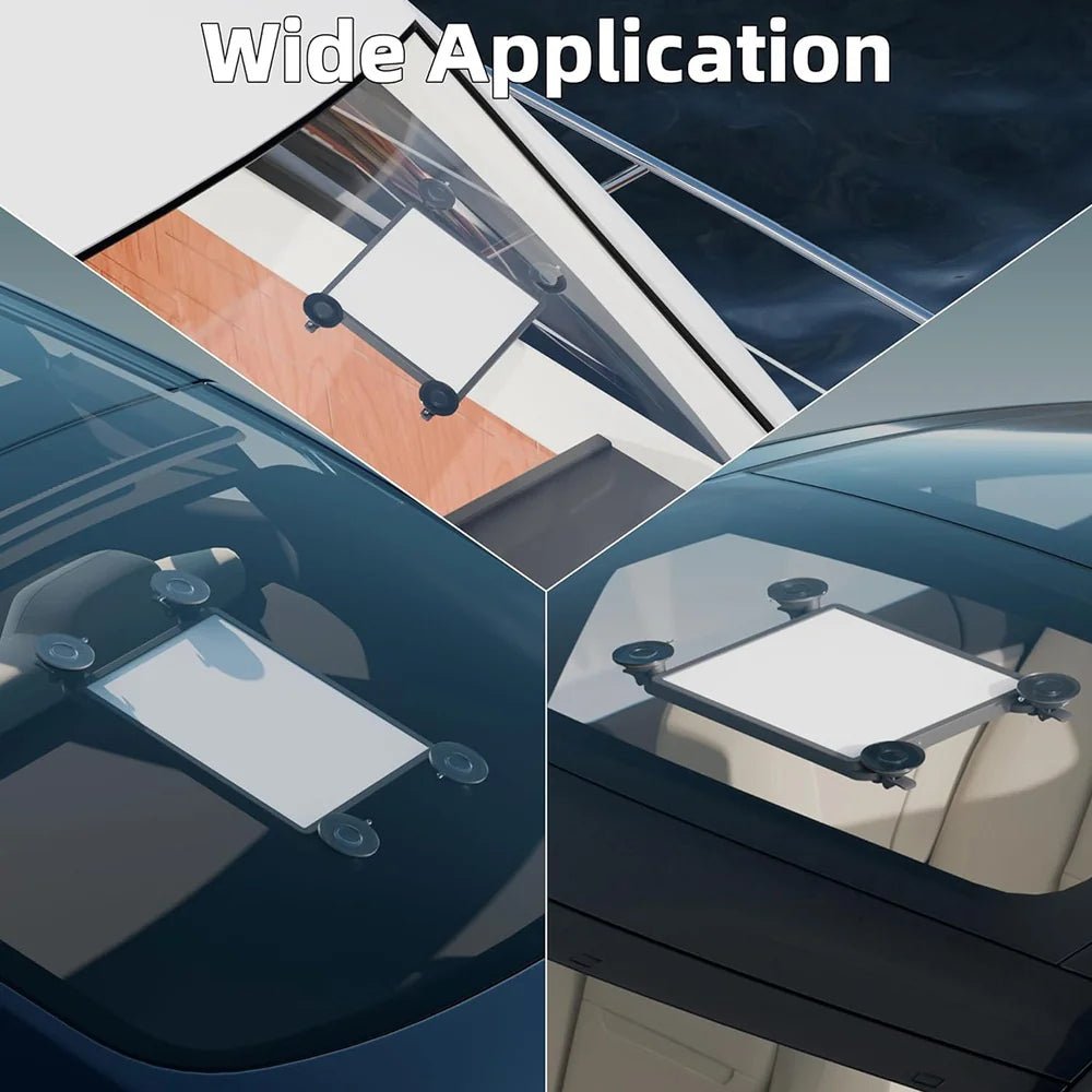 2-in-1 Silicone Protective Case & Suction Cup Roof Mount for Starlink Mini - T-Launch