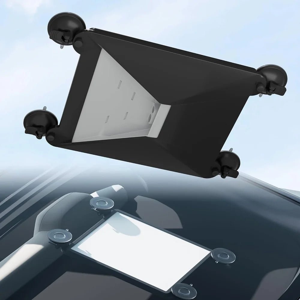 2-in-1 Silicone Protective Case & Suction Cup Roof Mount for Starlink Mini - T-Launch