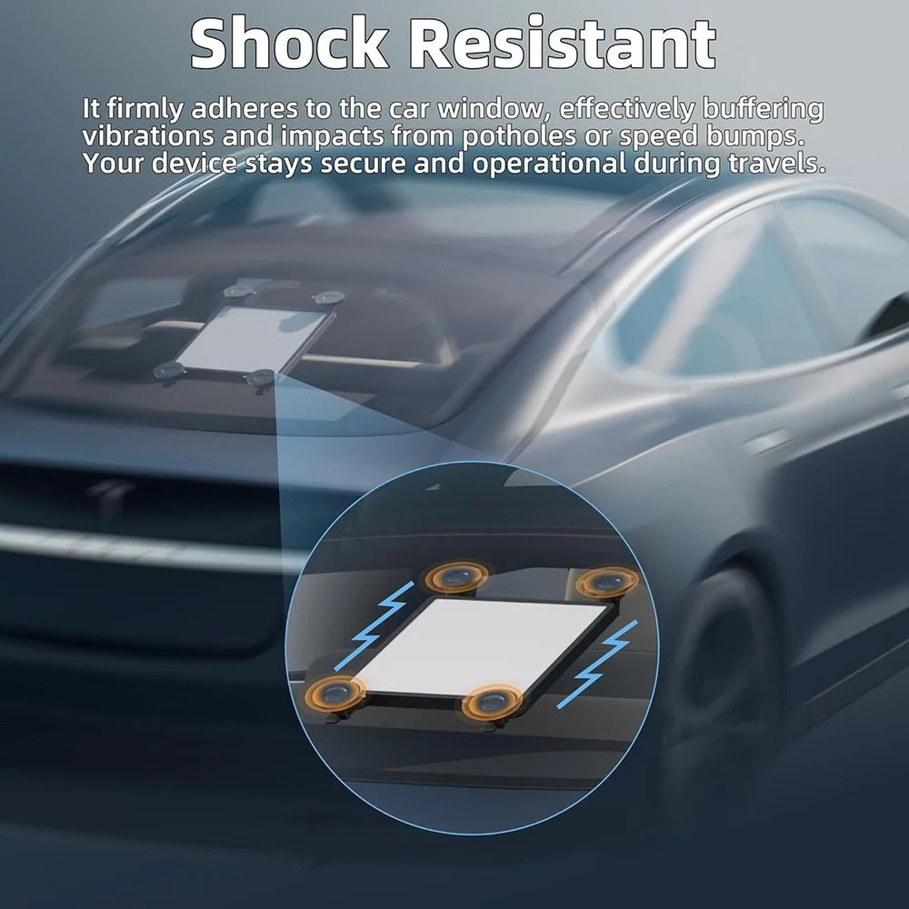 2-in-1 Silicone Protective Case & Suction Cup Roof Mount for Starlink Mini - T-Launch