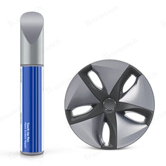 Modell 3-hjulsfälgskydd Touch Up Paint för Tesla Gemini/Aero/Photon Wheel Cover