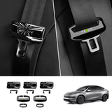 Seat Belt Buckle Cover Set for Tesla Model Y Juniper 2025+