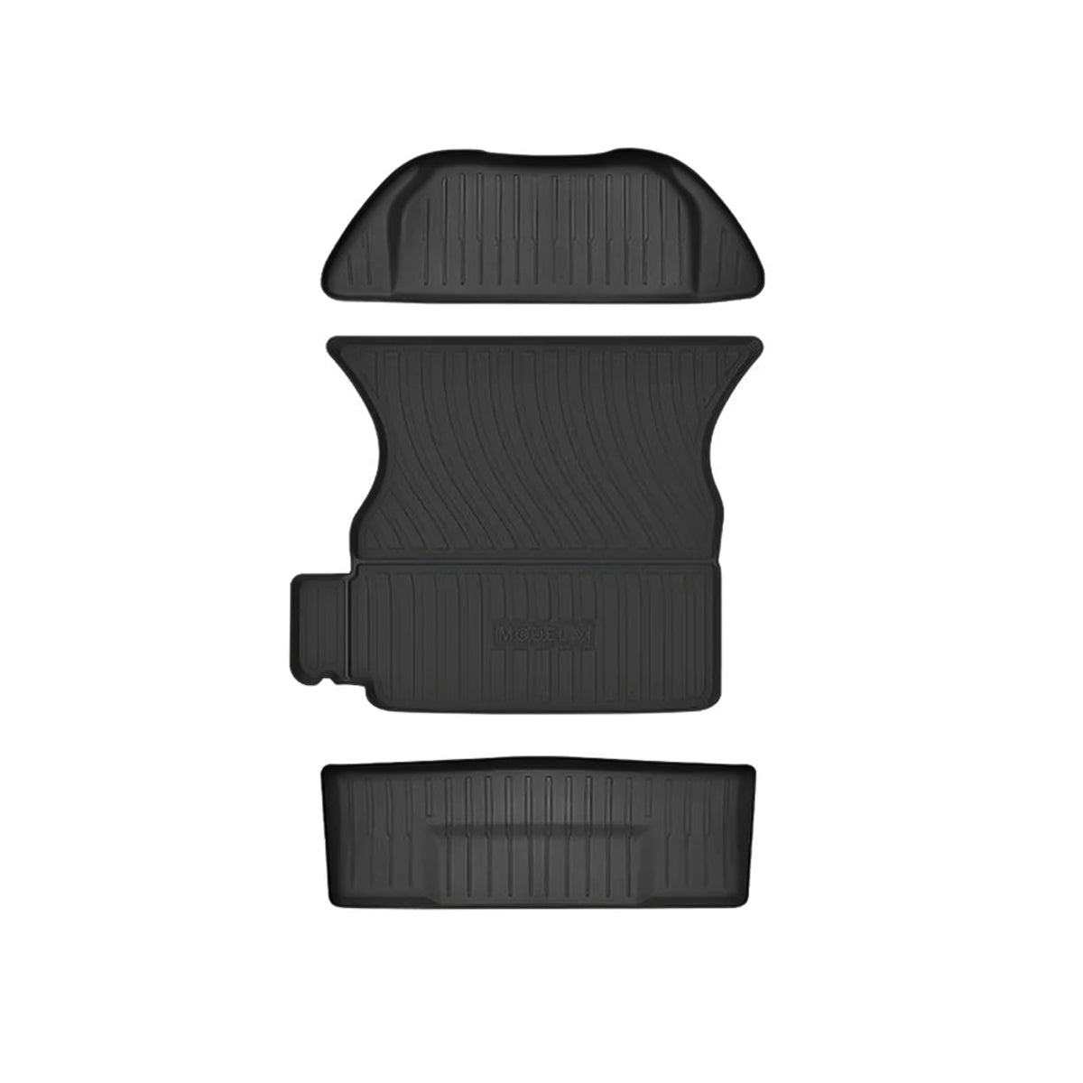 2021-2026 Model X Floor Mat Trunk Mat Cargo Liner All-Weather TPE - T-Launch