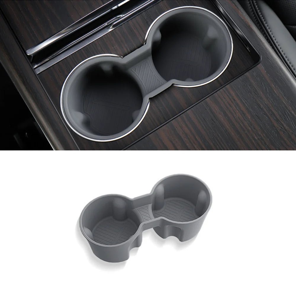 2021+ Model X/S Cup Holder Insert For Tesla Plaid/Long Range Version - T-Launch