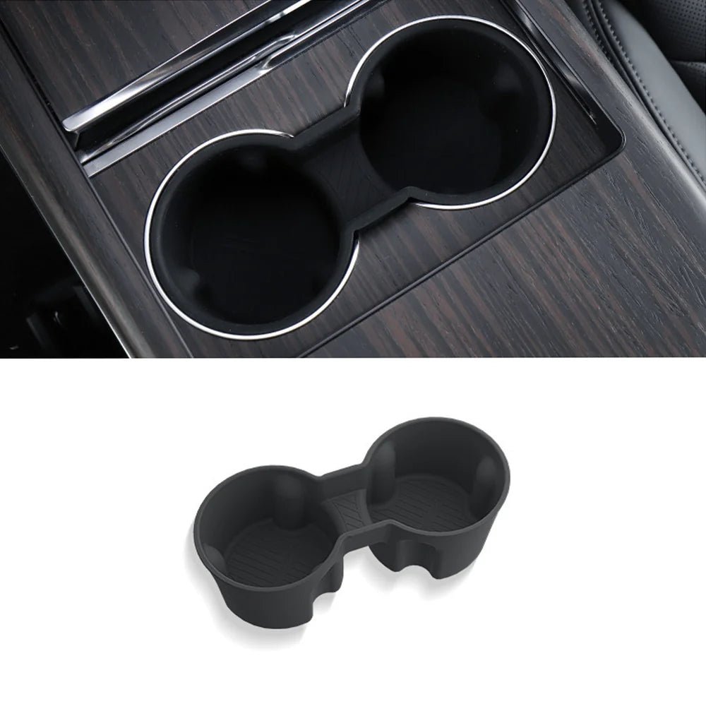2021+ Model X/S Cup Holder Insert For Tesla Plaid/Long Range Version - T-Launch