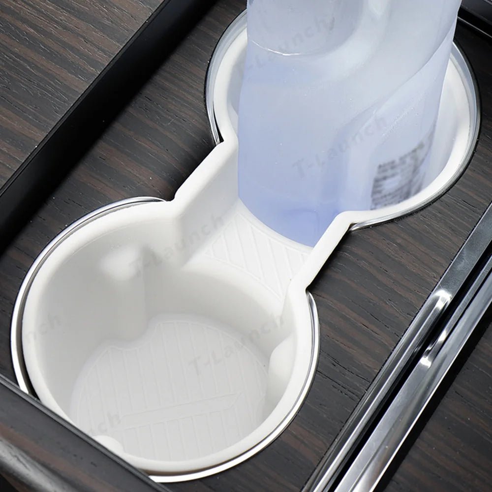 2021+ Model X/S Cup Holder Insert For Tesla Plaid/Long Range Version - T-Launch
