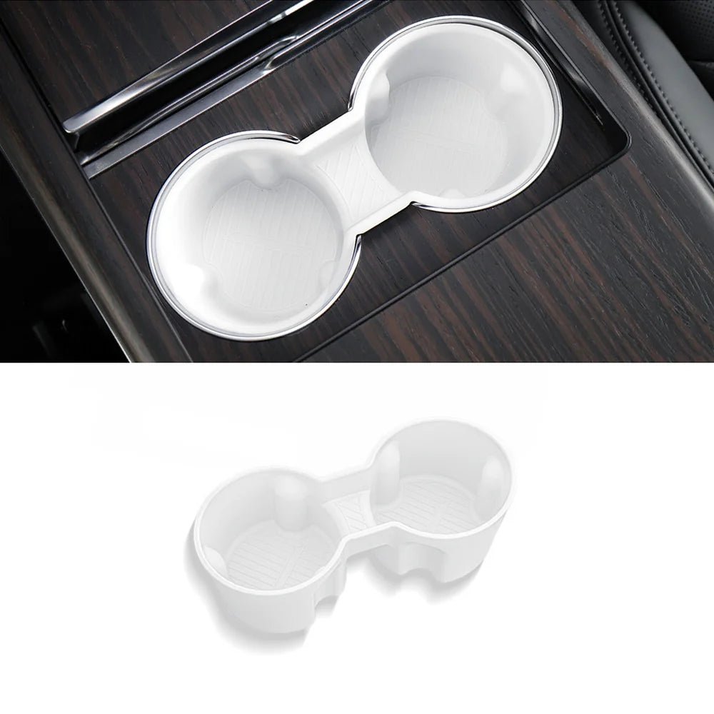 2021+ Model X/S Cup Holder Insert For Tesla Plaid/Long Range Version - T-Launch