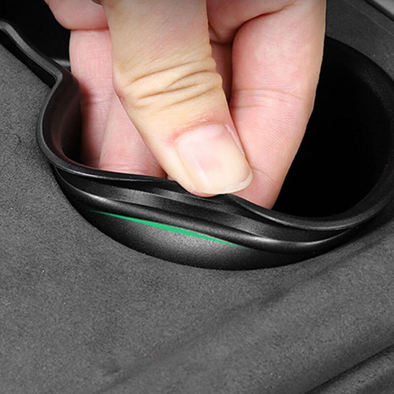 2021+ Model X/S Cup Holder Insert For Tesla Plaid/Long Range Version - T-Launch