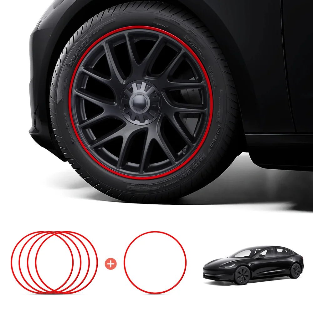 2024+ Model 3 Highland 18-inch Photon Wheel Aluminum Alloy Wheel Rim Protector - T-Launch