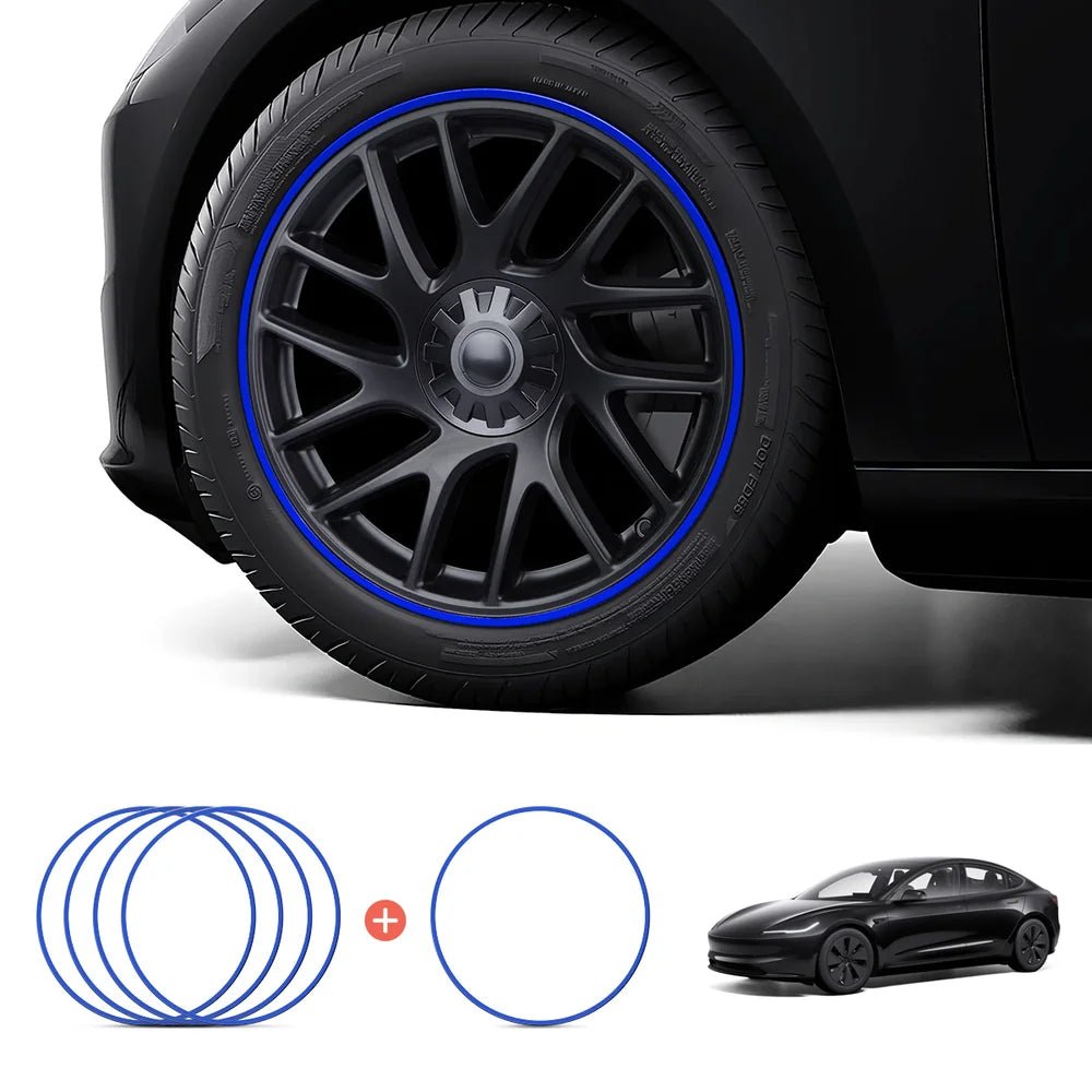 2024+ Model 3 Highland 18-inch Photon Wheel Aluminum Alloy Wheel Rim Protector - T-Launch