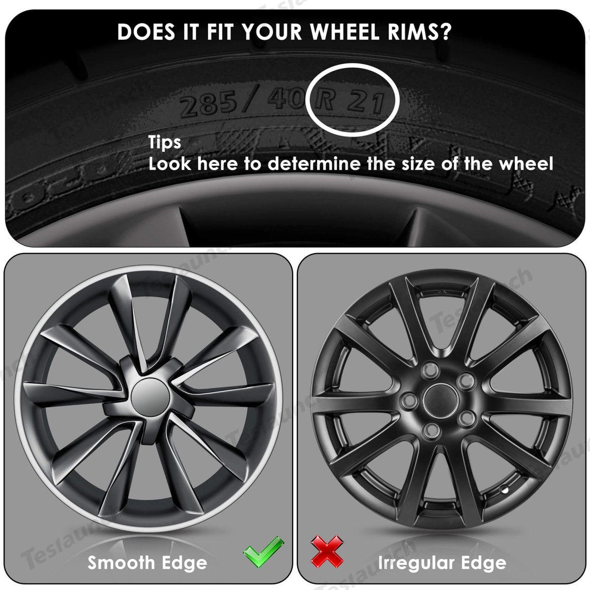 2024+ Model 3 Highland 18-inch Photon Wheel Aluminum Alloy Wheel Rim Protector - T-Launch