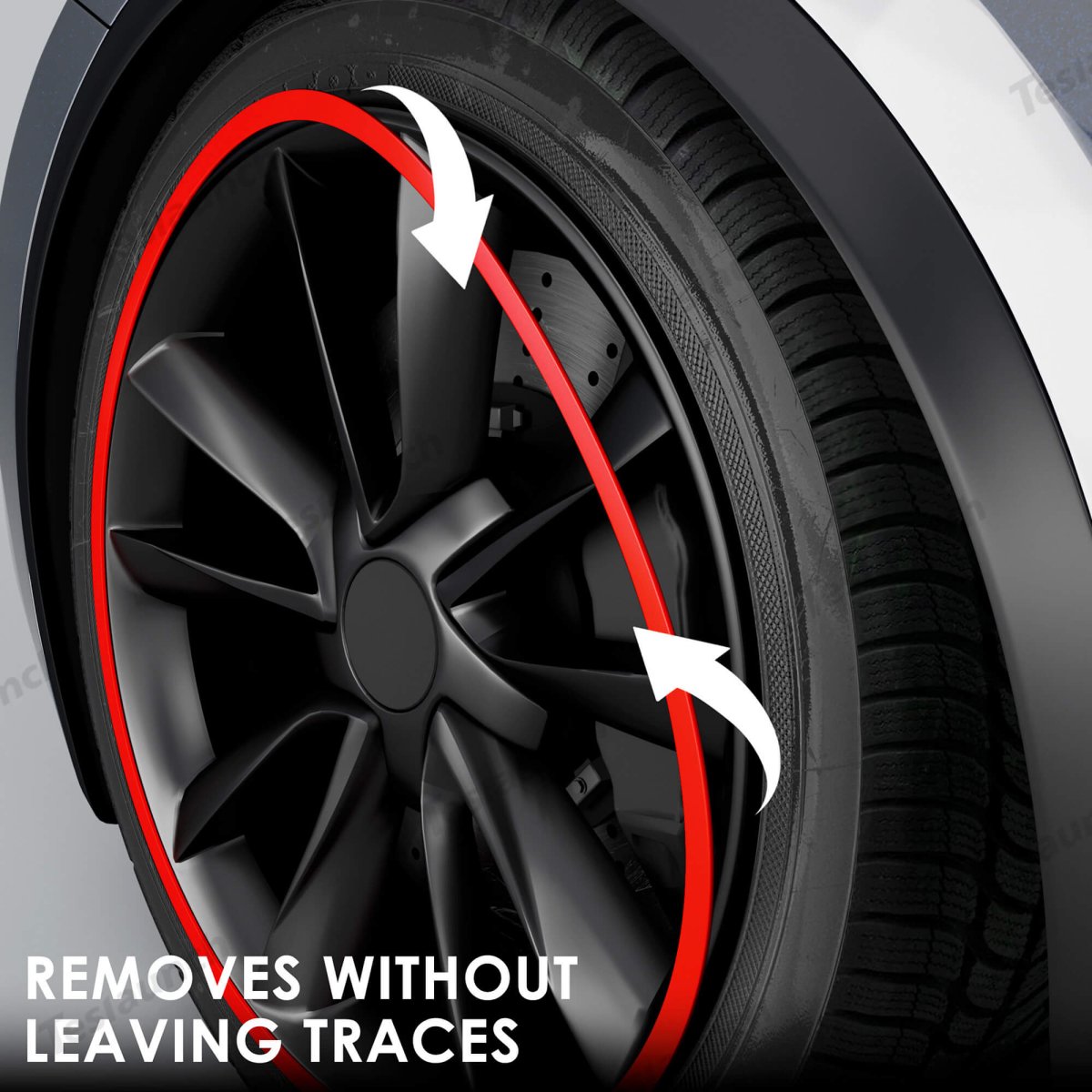 2024+ Model 3 Highland 18-inch Photon Wheel Aluminum Alloy Wheel Rim Protector - T-Launch