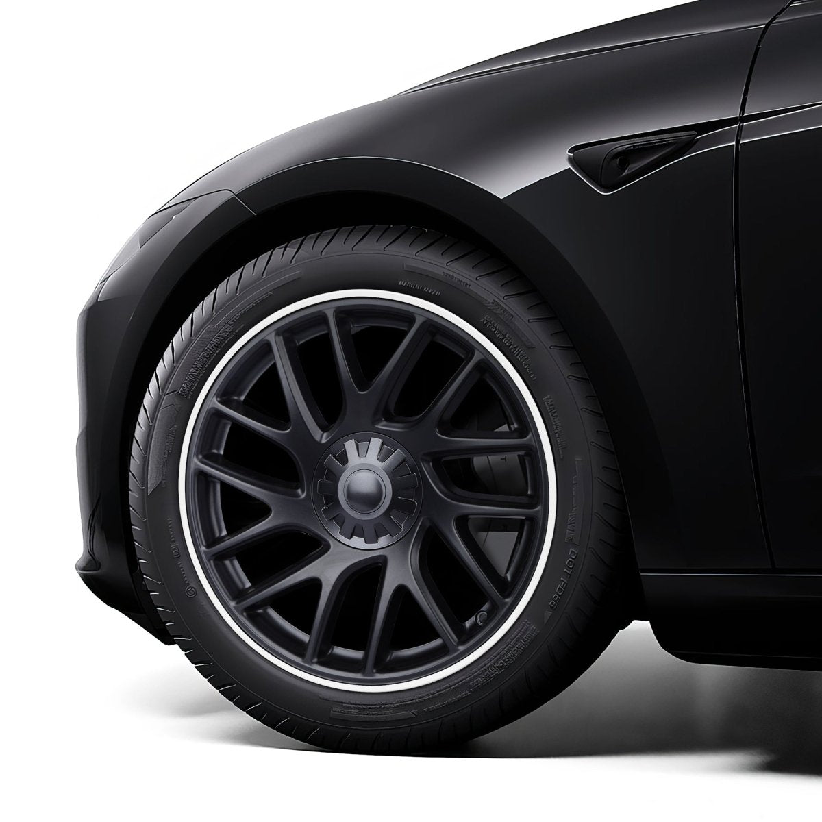2024+ Model 3 Highland 18-inch Photon Wheel Aluminum Alloy Wheel Rim Protector - T-Launch