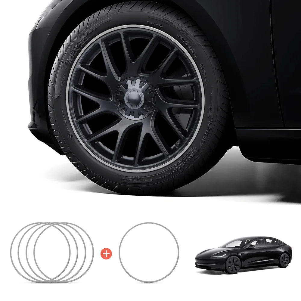 2024+ Model 3 Highland 18-inch Photon Wheel Aluminum Alloy Wheel Rim Protector - T-Launch