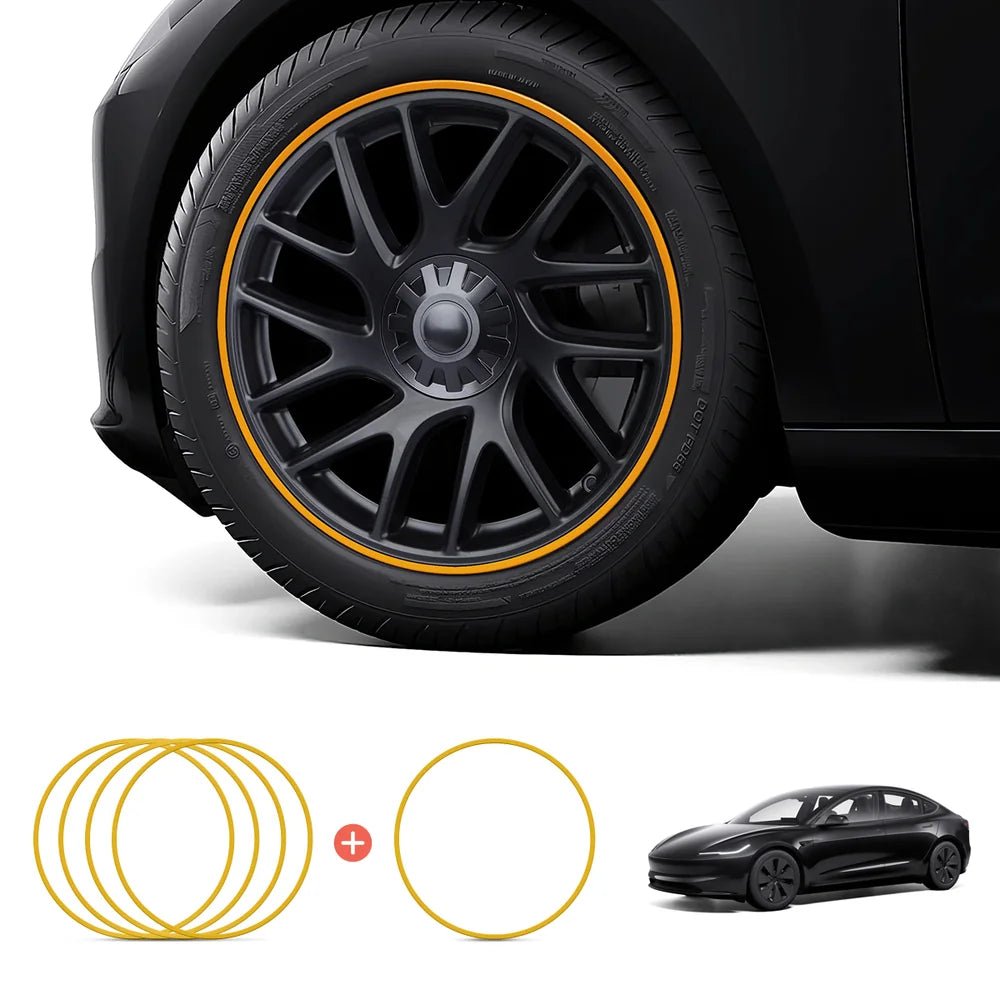 2024+ Model 3 Highland 18-inch Photon Wheel Aluminum Alloy Wheel Rim Protector - T-Launch