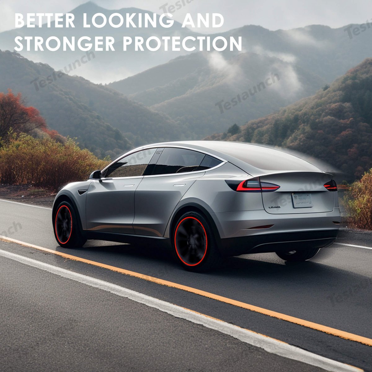 2024+ Model 3 Highland 18-inch Photon Wheel Aluminum Alloy Wheel Rim Protector - T-Launch