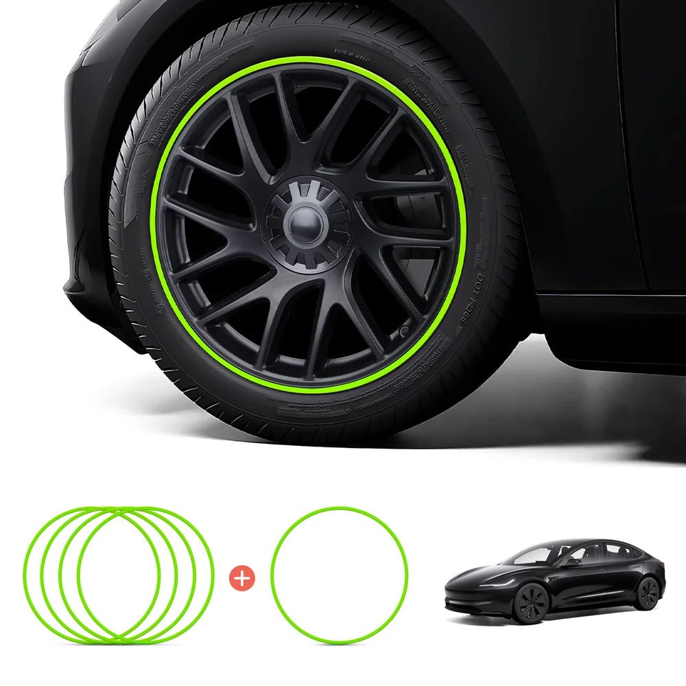 2024+ Model 3 Highland 18-inch Photon Wheel Aluminum Alloy Wheel Rim Protector - T-Launch