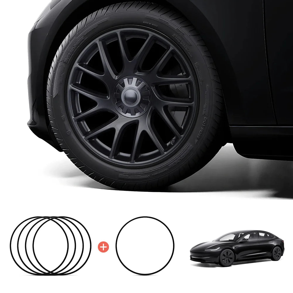 2024+ Model 3 Highland 18-inch Photon Wheel Aluminum Alloy Wheel Rim Protector - T-Launch