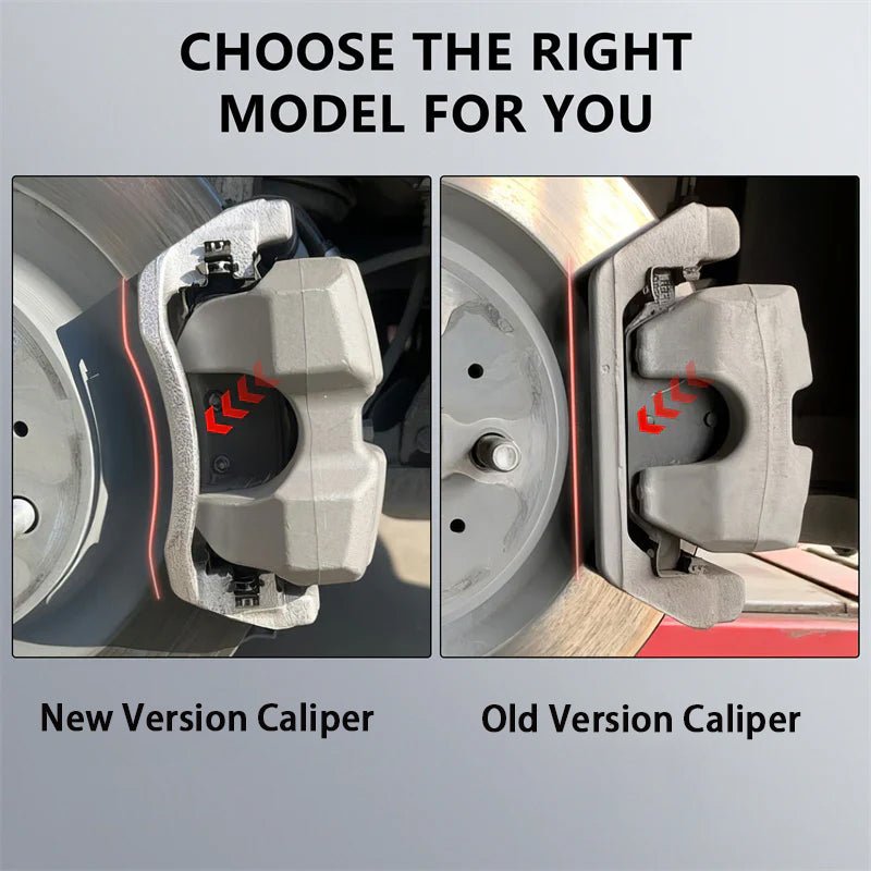 2024+ Model 3 Highland Brake Caliper Covers (4Pcs) for Tesla - T-Launch