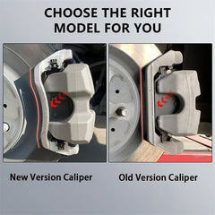 2024+ Model 3 Highland Brake Caliper Covers (4Pcs) for Tesla - T-Launch