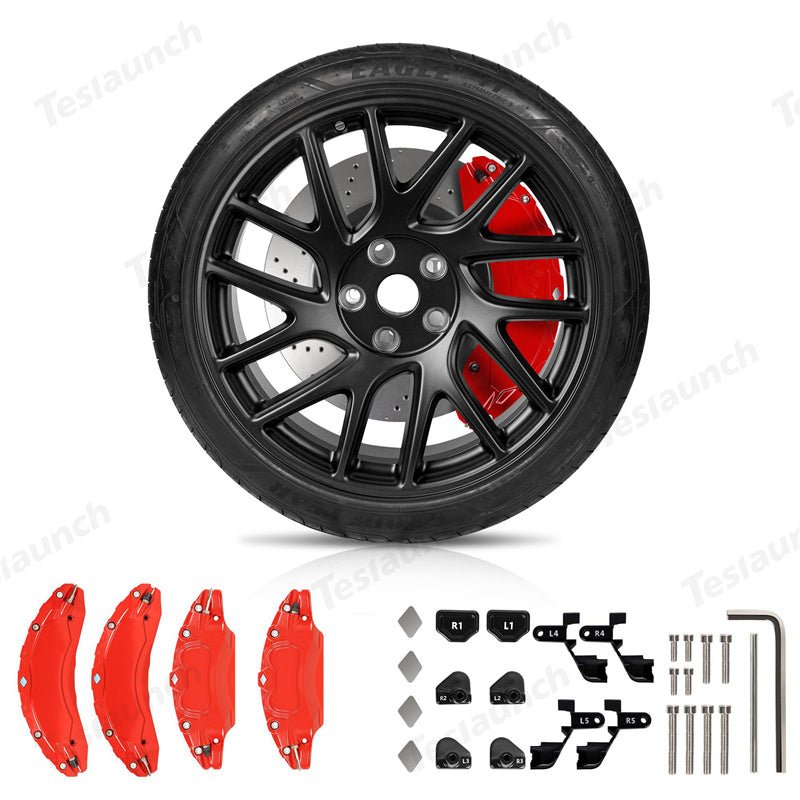 2024+ Model 3 Highland Brake Caliper Covers (4Pcs) for Tesla - T-Launch