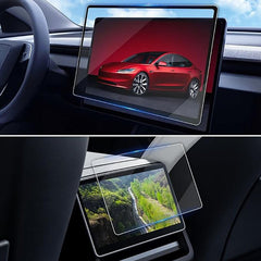 2024+ Model 3 Highland Center Console Organizer Tray Designed For Armrest Storage Box Cup pad Wireless charging pad Set - T-Launch