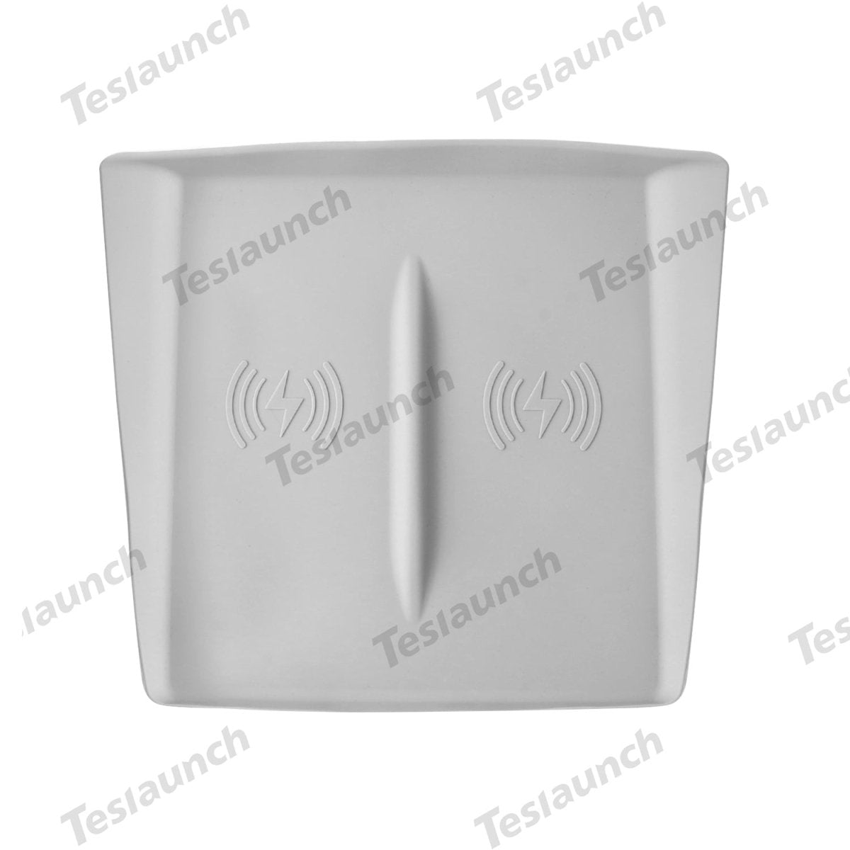 2024+ Model 3 Highland Center Control Silicone Pad Wireless Charging Anti-Slip Protective Mat - T-Launch