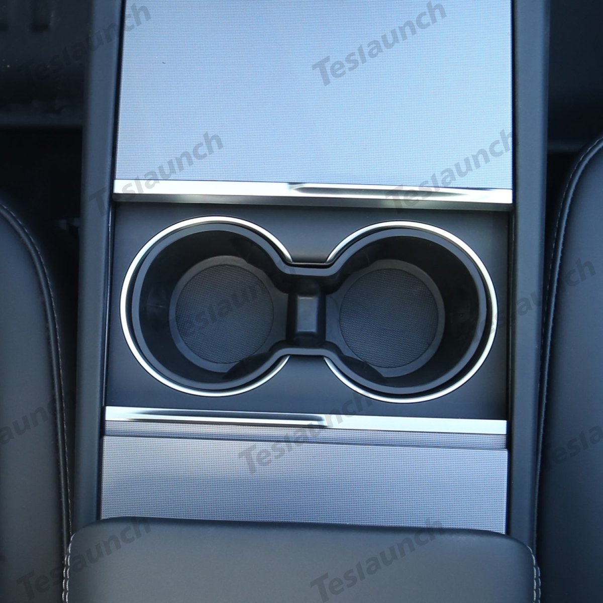 2024+ Model 3 Highland Cup Holder Stabilizer Insert for Tesla - T-Launch