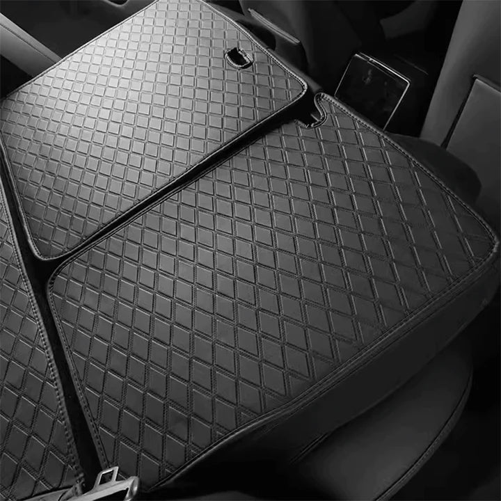 2024+ Model 3 Highland Fully Covered Premium Leather Frunk & Trunk Mat for Tesla - T-Launch