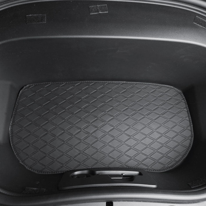 2024+ Model 3 Highland Fully Covered Premium Leather Frunk & Trunk Mat for Tesla - T-Launch