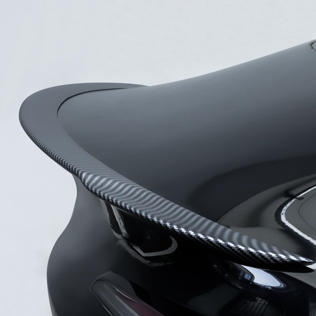 2024 Model 3 Highland OEM Performance Style Spoiler (Carbon Fiber Pattern ABS) for Tesla Model 3 Highland 2024+ - T-Launch