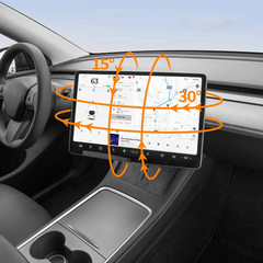 2024+ Model 3 Highland Screen Rotating Swivel Mount for Tesla - T-Launch